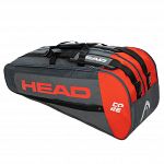 Head Core Combi 6R Anthracite / Red